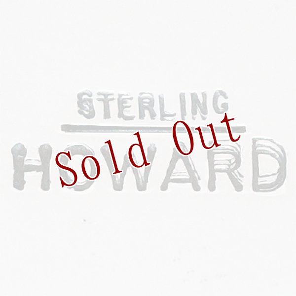 画像6: ナバホ族 Howard Nelson 14K ケトー ボックス 長方形 ペンダント (6)