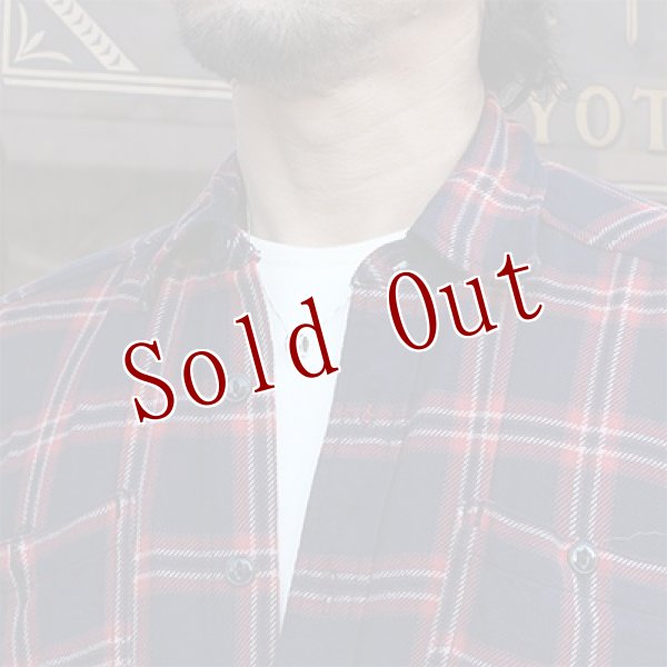 画像7: ナバホ族 Bruce Morgan 1/4" 3/8" シルバー チゼルワーク プレーン ペンダント チェーン付き (7)