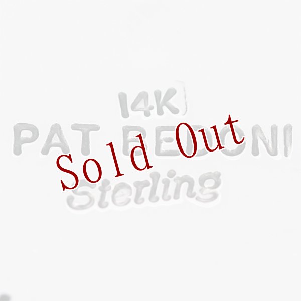 画像5: ナバホ族 Pat Bedonie 14K サンバースト 菱形 ペンダント (5)