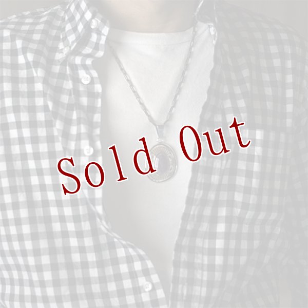 画像5: ナバホ族 Leonard Nez スギライト ケトー オーバーレイ ペンダント (5)