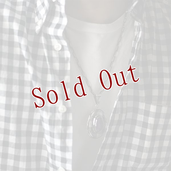 画像6: ナバホ族 Leonard Nez スギライト ケトー オーバーレイ ペンダント (6)