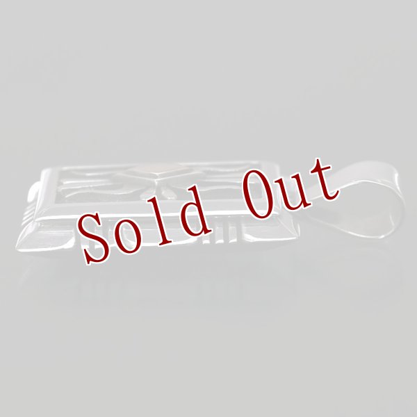 画像4: ナバホ族 Howard Nelson 14K ケトー ボックス スモール ペンダント (4)