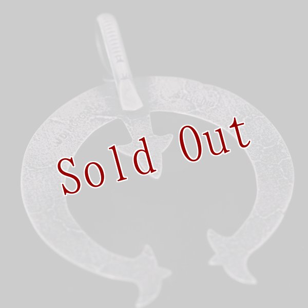 画像2: ナバホ族 Jacob D. Morgan サンドキャスト ナジャ ペンダント (2)