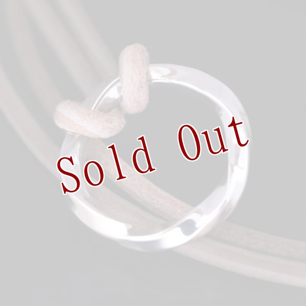 画像2: 【RIVER MAIL企画】ナバホ族 Bruce Morgan #10SQ 14K ツイスト プレーン グラスホルダー (2)