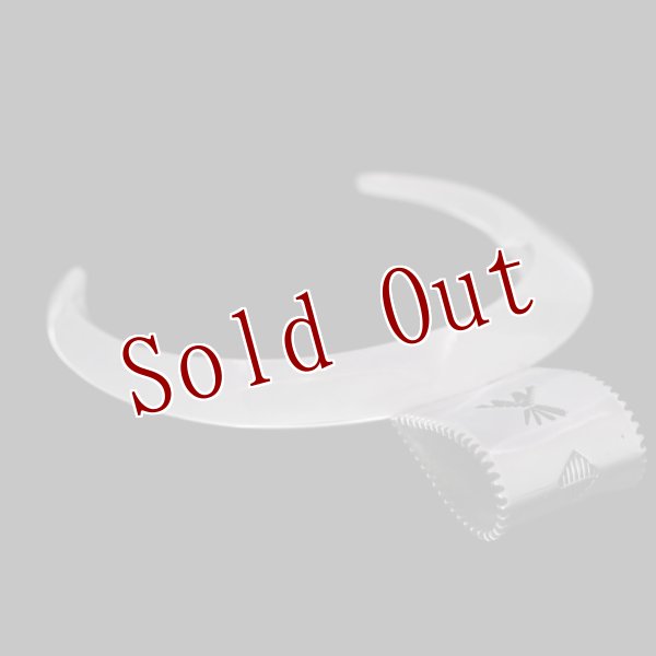 画像3: ナバホ族 Roy Tracy トゥーファーキャスト ナジャ ペンダント (3)