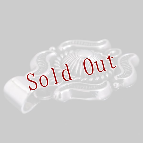 画像5: ナバホ族 Clendon Pete ケトー アップリケ ペンダント (5)