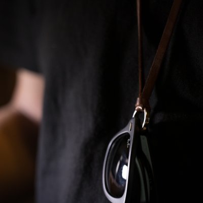 画像2: 【RIVER MAIL企画】ナバホ族 Bruce Morgan 1/4 14K プレーン ネックレス/リング