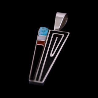 Navajo NELLS ターコイズ付き バングル Navajo NELLS ターコイズ付き