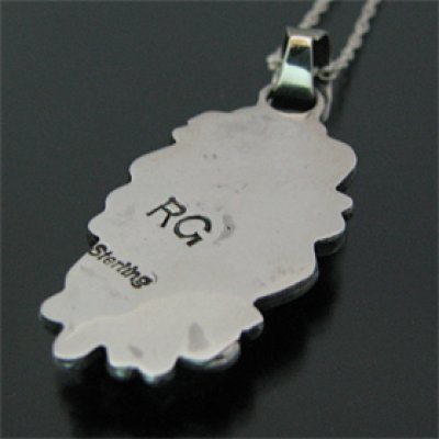 画像2: ナバホ族 Rebekah Goodluck キャリコレイク ネックレス