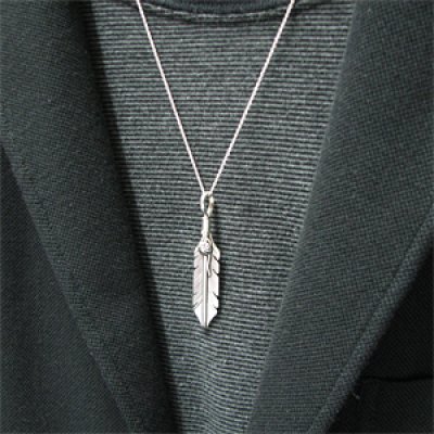 画像3: ナバホ族 Harvey Mace イーグルフェザー ネックレス