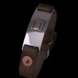 画像2: 【3社共同企画】Bruce Morgan×Anchor Bridge 14K ID レザー ブレスレット (2)