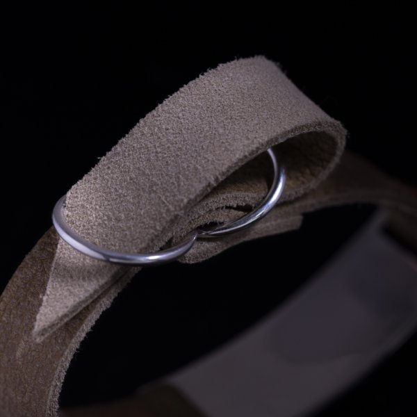 画像3: 【3社共同企画】Bruce Morgan×Anchor Bridge 14K ID レザー ブレスレット (3)