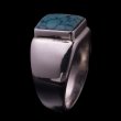 画像3: 【RM Jewelry】キングマン シグネチャー シルバー リング 17号 (3)