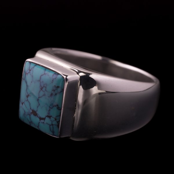 画像5: 【RM Jewelry】キングマン シグネチャー シルバー リング 17号 (5)