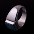 画像6: 【RM Jewelry】キングマン シグネチャー シルバー リング 17号 (6)