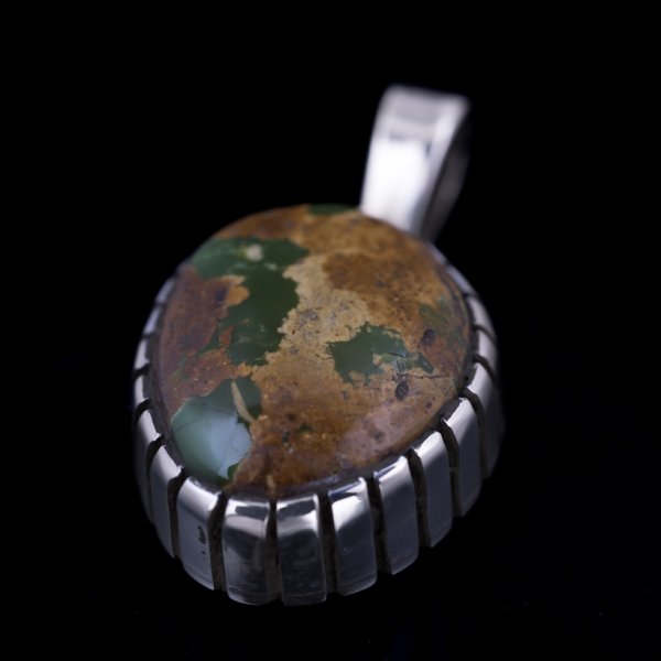 画像1: 【RM】Royston シルバー ハンドメイド ペンダント (1)