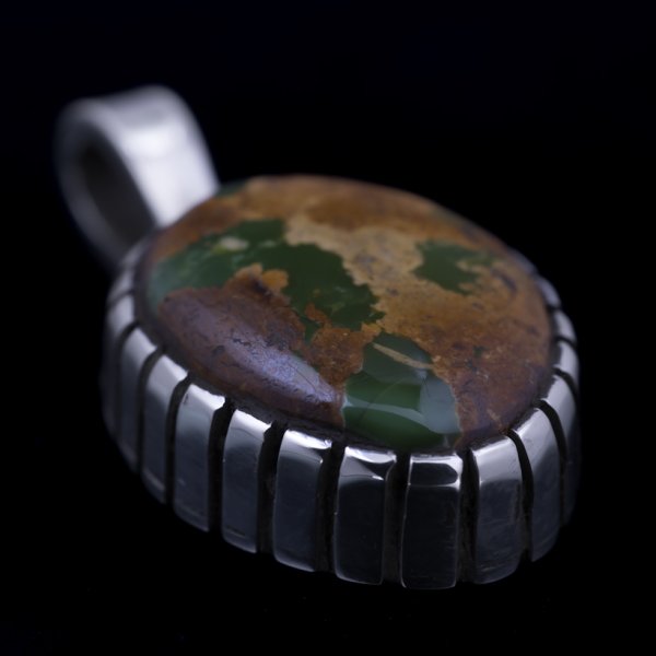 画像3: 【RM】Royston シルバー ハンドメイド ペンダント (3)