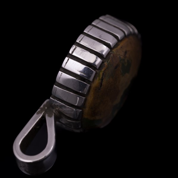 画像5: 【RM】Royston シルバー ハンドメイド ペンダント (5)