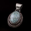 画像1: 【RM Jewelry】ナンバーエイト シルバー ハンドメイド ペンダント (1)