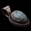 画像3: 【RM Jewelry】ナンバーエイト シルバー ハンドメイド ペンダント (3)