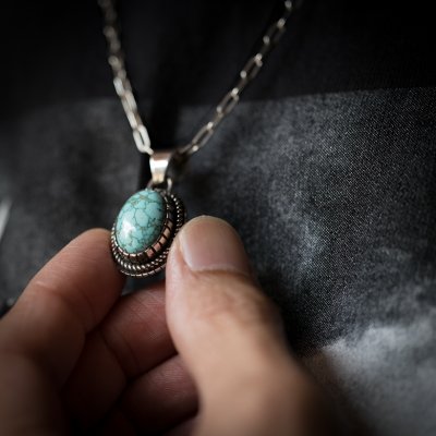 画像2: 【RM Jewelry】ナンバーエイト シルバー ハンドメイド ペンダント