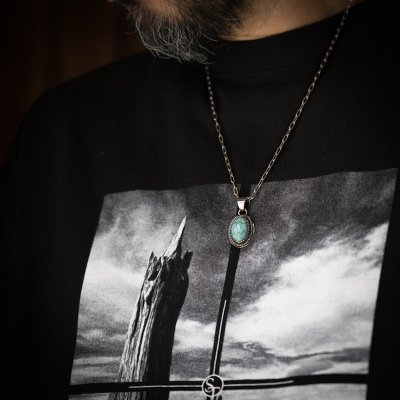 画像3: 【RM Jewelry】ナンバーエイト シルバー ハンドメイド ペンダント