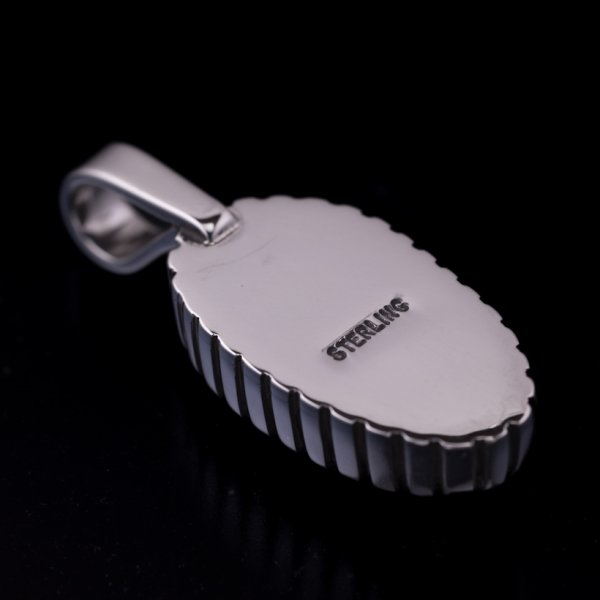 画像2: 【RM】Pilot Mtn. シルバー ハンドメイド ペンダント (2)