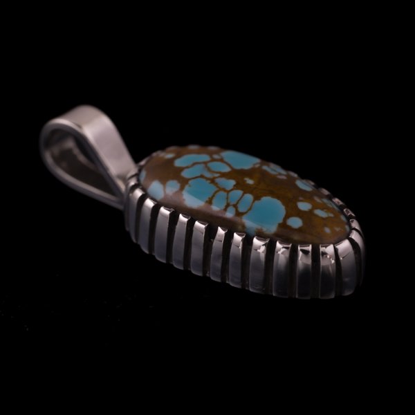 画像3: 【RM】Pilot Mtn. シルバー ハンドメイド ペンダント (3)