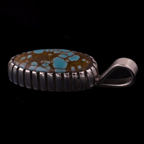 画像4: 【RM】Pilot Mtn. シルバー ハンドメイド ペンダント (4)