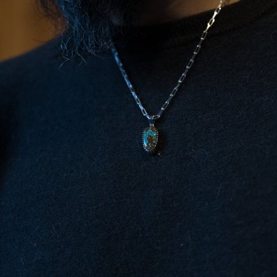 画像3: 【RM】Pilot Mtn. シルバー ハンドメイド ペンダント