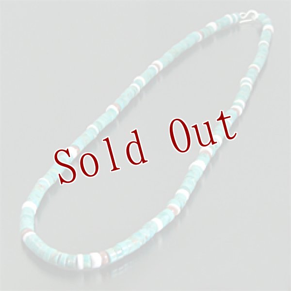 画像1: オリジナル ターコイズ チョーカー (1)