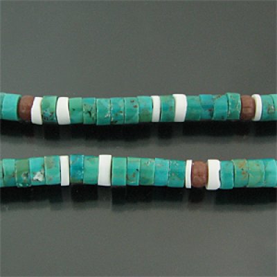 画像1: オリジナル ターコイズ チョーカー