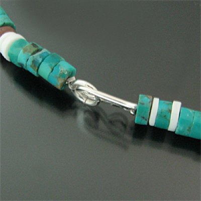 画像2: オリジナル ターコイズ チョーカー