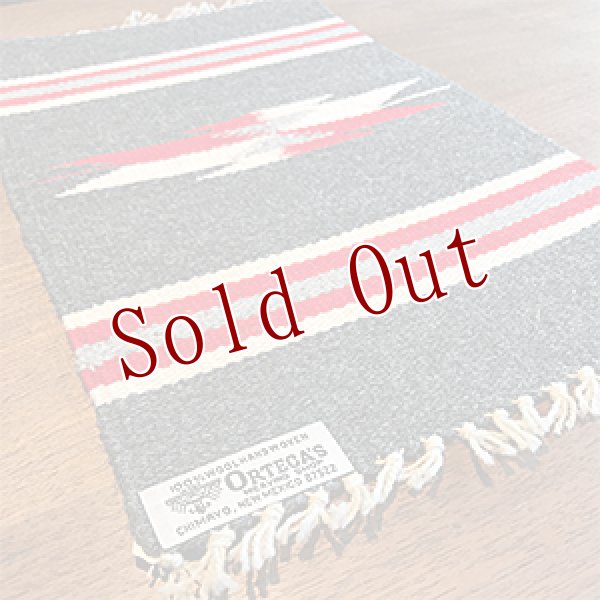 画像2: Ortega's チマヨ プレイスマット/ランチョマット グレー (2)