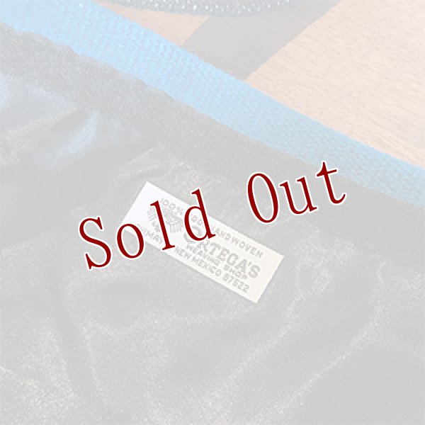 画像3: Ortega's チマヨ バッグ ターコイズブルー (3)