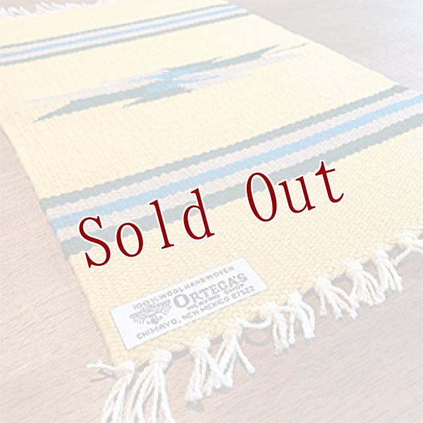 画像2: Ortega's チマヨ プレイスマット/ランチョマット マスタード (2)