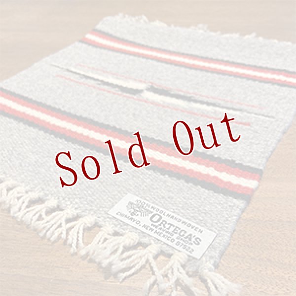 画像2: Ortega's チマヨ プレイスマット/ランチョマット 11×11 ヘザーグレー (2)