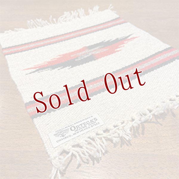 画像2: Ortega's チマヨ プレイスマット/ランチョマット 11×11 オートミール (2)