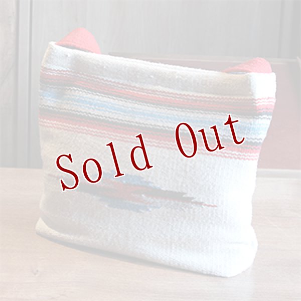 画像2: Ortega's チマヨ バッグ オフホワイト (2)