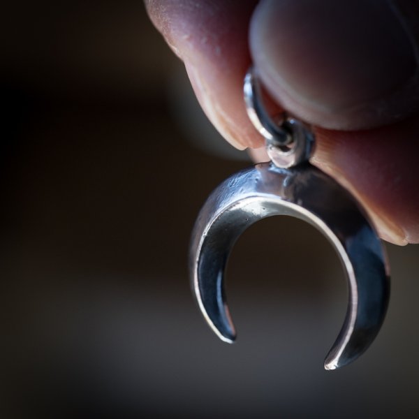 画像5: 【RM Jewelry】ナジャ シルバー ペンダント (5)