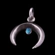 画像1: 【RM Jewelry】ナジャ ターコイズ シルバー ペンダント (1)
