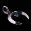 画像3: 【RM Jewelry】ナジャ ターコイズ シルバー ペンダント (3)