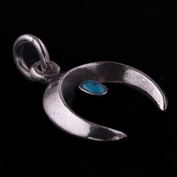 画像3: 【RM Jewelry】ナジャ ターコイズ シルバー ペンダント (3)