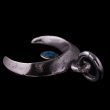 画像4: 【RM Jewelry】ナジャ ターコイズ シルバー ペンダント (4)