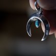 画像5: 【RM Jewelry】ナジャ ターコイズ シルバー ペンダント (5)