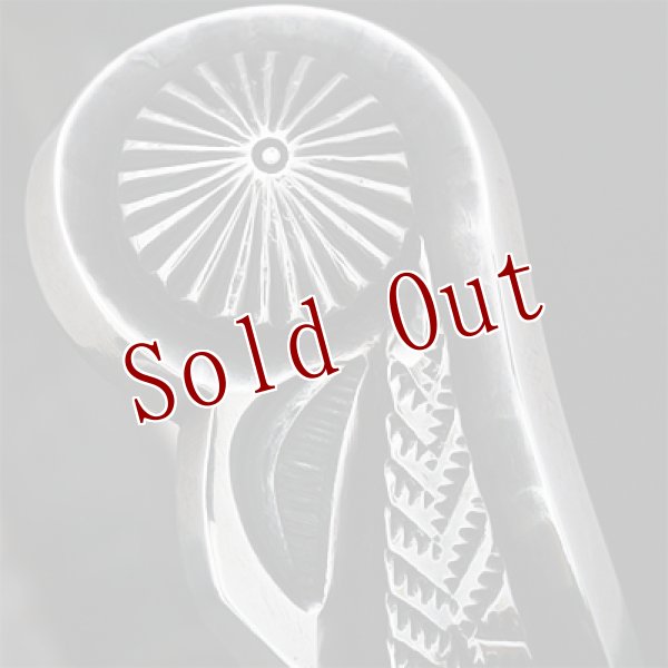 画像7: サウスパイユート族 Steven Tiffany 1" コインシルバー リポウズ バングル (7)