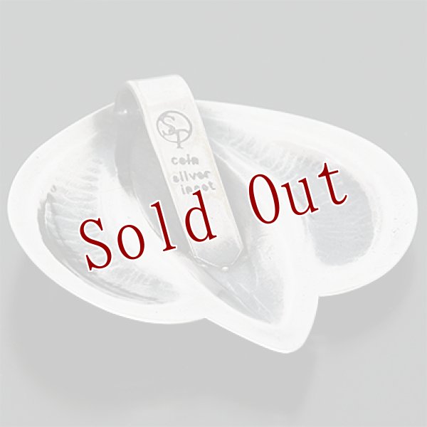 画像2: サウスパイユート族 Steven Tiffany コインシルバー リポウズ ペンダント (2)