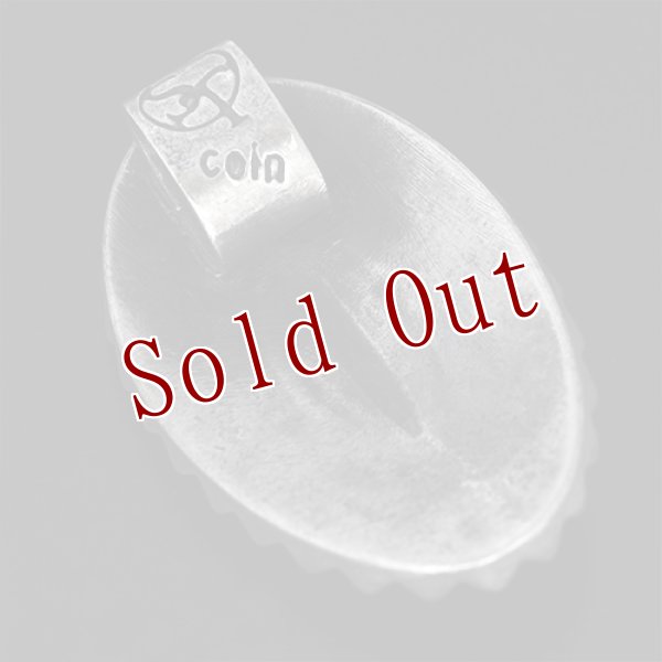 画像2: サウスパイユート族 Steven Tiffany コインシルバー リポウズ サンバースト ペンダント (2)