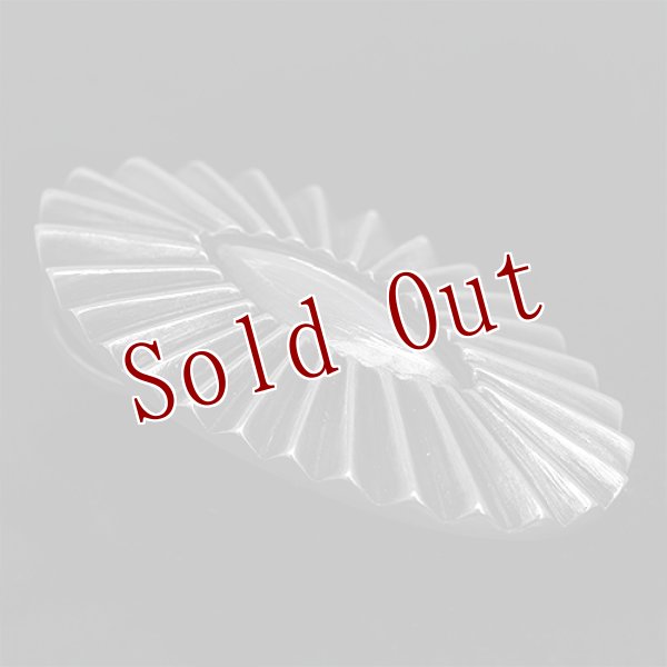 画像4: サウスパイユート族 Steven Tiffany コインシルバー リポウズ サンバースト ペンダント (4)