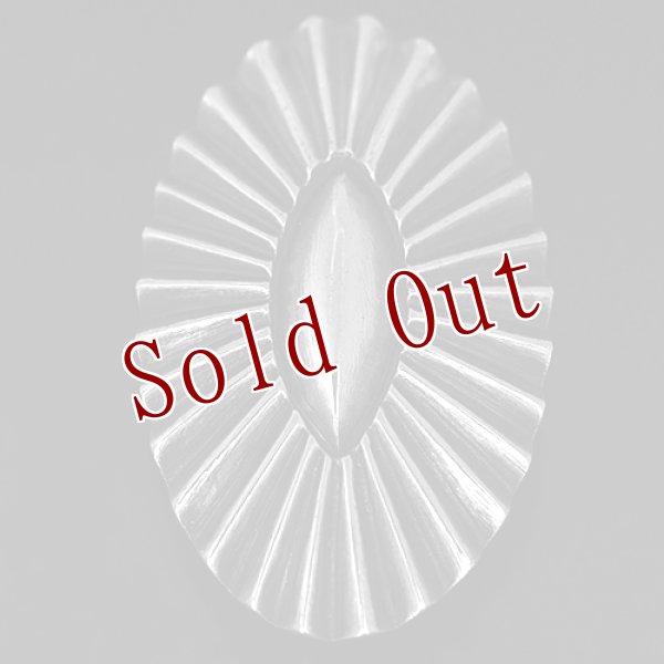 画像3: サウスパイユート族 Steven Tiffany コインシルバー リポウズ サンバースト ペンダント (3)